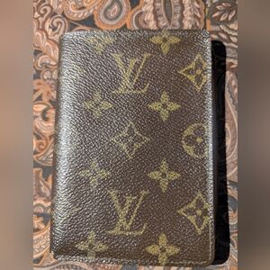 Louis Vuitton Monogram Vintage Wallet With Wear But In Good Condition